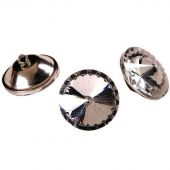 Diamante Crystal Buttons (16-25mm)