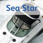 SEA STAR Acrylic Canvas Marine Hooding 200cm (UV)