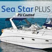 SEA STAR SPECIAL (PU Coated) Acrylic Canvas Marine Hooding 200cm (UV)