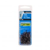Blued Cut Upholstery Tacks 15mm (100/Pack)