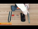 RAPIDCUT Cordless Foam Rubber Cutter (Dual Blades) RC02