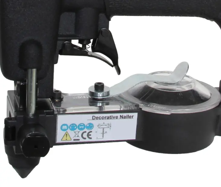 [AIR-DN-ZN-12EN] LEONE Pneumatic Auto-Feed 11mm Deco-Nailer.webp