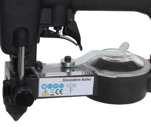[AIR-DN-ZN-12EN] LEONE Pneumatic Auto-Feed 11mm Deco-Nailer.webp