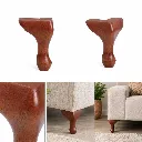 L-W-CAB155-MAH.Cabriole-Leg-155mm-MAHOGANY.webp