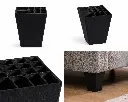 L-P-SQUARE-100_2.Plastic-Leg-Square-100mm-black.webp