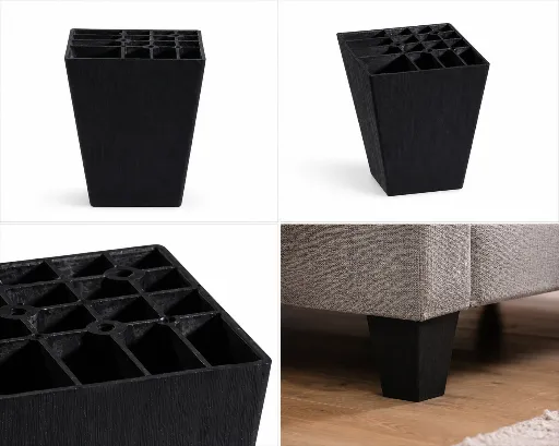 L-P-SQUARE-100_2.Plastic-Leg-Square-100mm-black.webp