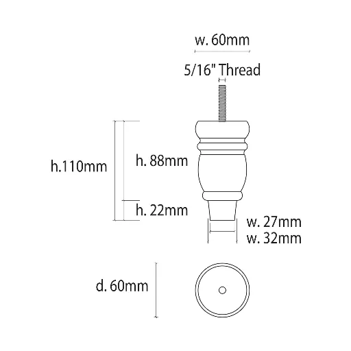 L-W-WINCHESTER-MAH_2.Winchester-Polished-Timber-Leg.webp