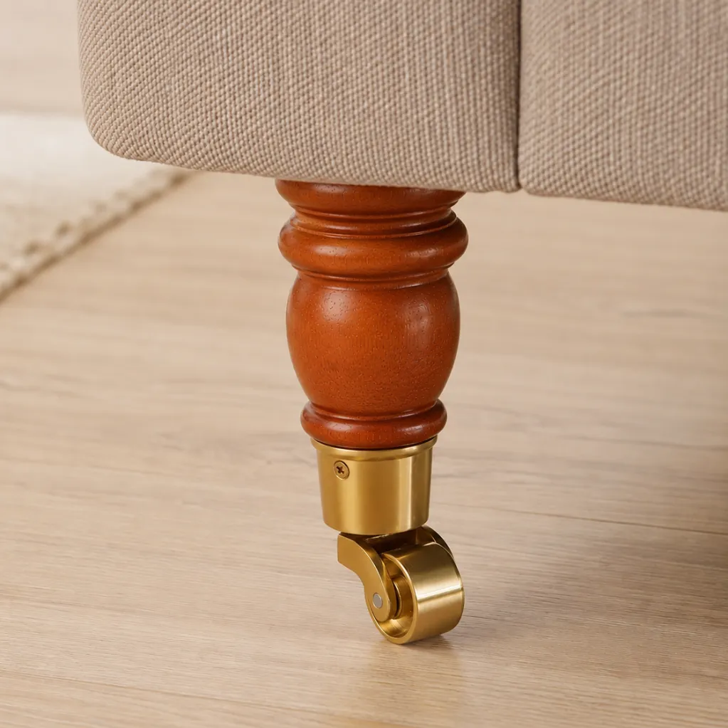 L-C-CC32R-BRASS_2.Brass-Cup-Castor-Round.webp