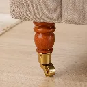 L-C-CC32R-BRASS_2.Brass-Cup-Castor-Round.webp