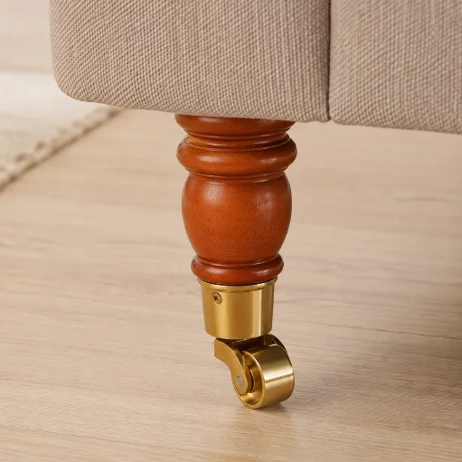 L-C-CC32R-BRASS_2.Brass-Cup-Castor-Round.webp