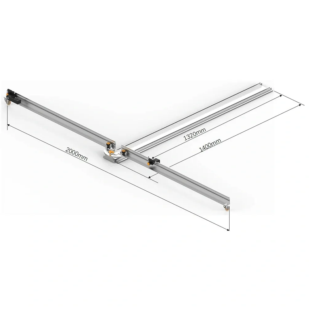 POW-FC-RC02-RAIL-LARGE_2.RAPIDCUT Foam Rubber Cutter Rail - Long Guide.webp