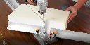 POW-FC-RC02-RAIL-SMALL_3.RAPIDCUT Foam Rubber Cutter Rail - Short Guide.webp