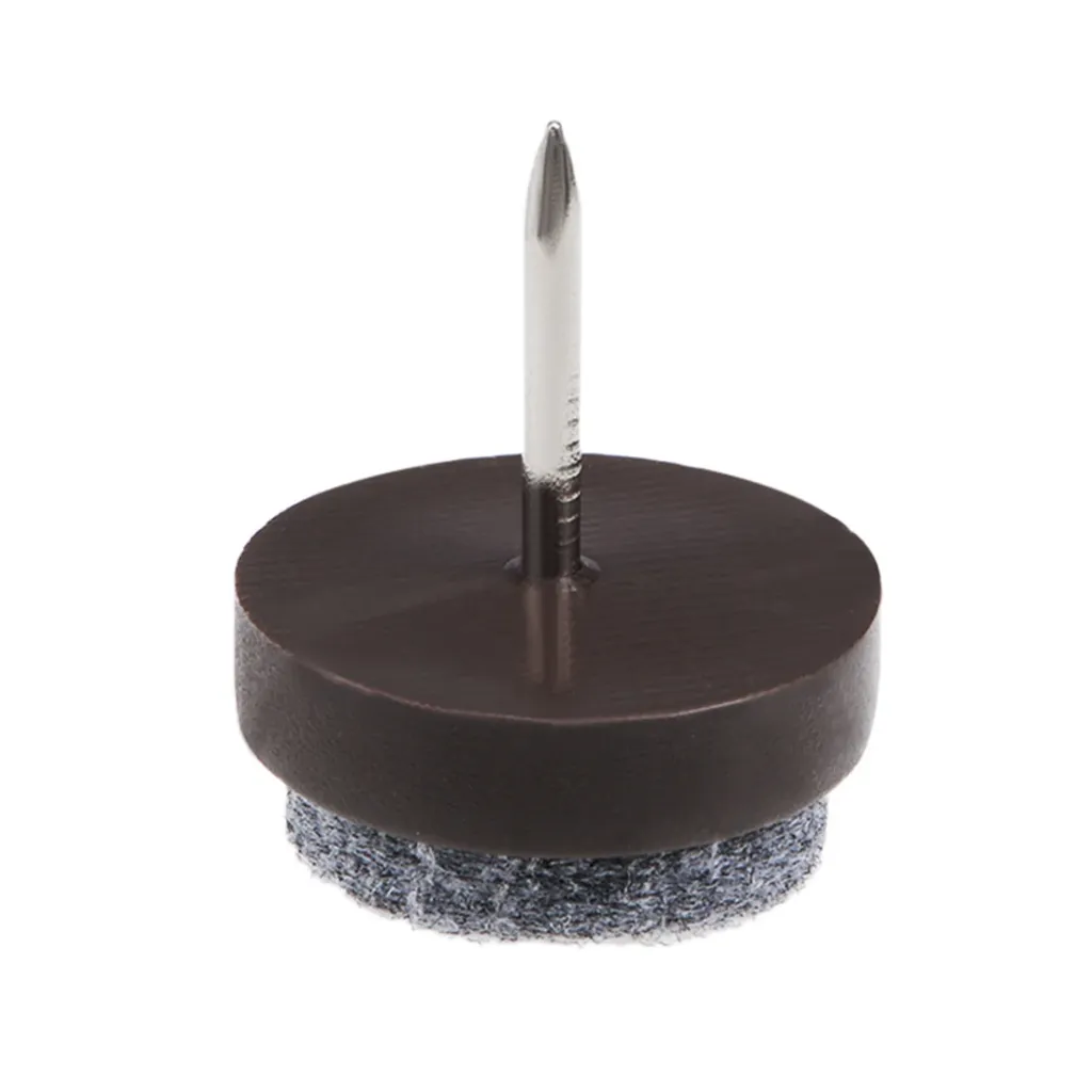 L-G-N20F_4.Felt Tip Nylon Nail Glide (20mm Diameter) BROWN.webp