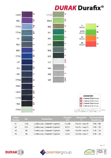 Colour Chart - DURAK Durafix Thread Range 2024-2.webp