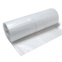 Clear Continuous Poly Tubing Lounge Wrap (100m/Roll)