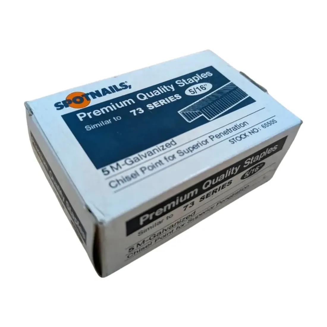*CLEARANCE Staples 73 Series 8MM (5,000/Box)