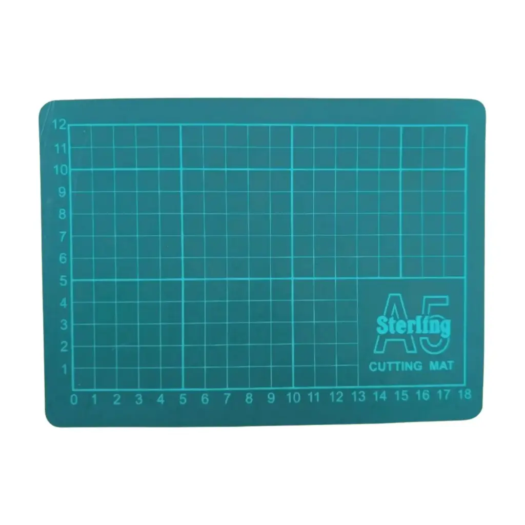 *CLEARANCE Sterling Cutting Mat A5 205x150mm
