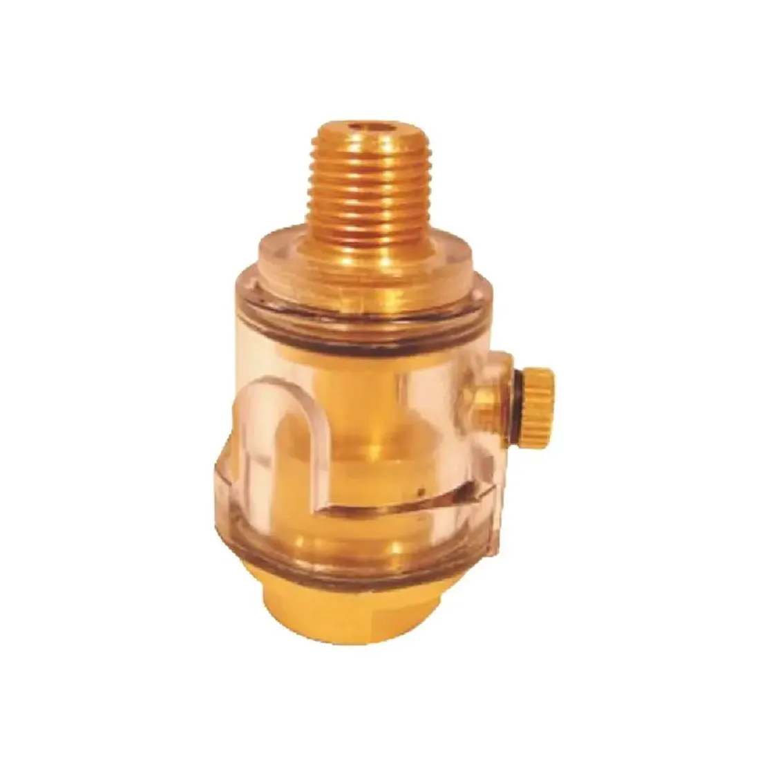 Ajax Brass Body Mini Oiler 1/4" NPT