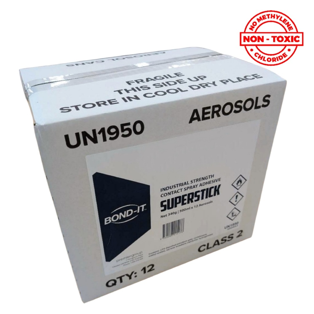 BOND-IT™ Hi-Temp Contact Adhesive SUPERSTICK (Aerosol)
