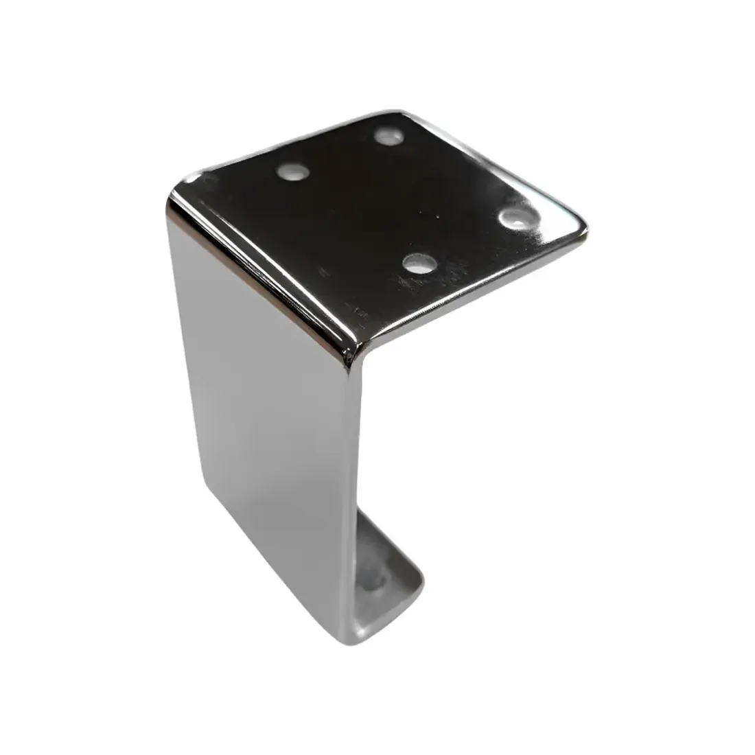 *CLEARANCE Metal Leg Nassau 100mm CHROME