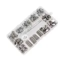 #24 Ligne (15mm) Snap Fastener - Stainless Steel Marine Kit