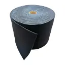 Foam Backed Brush Nylon Velour (250mm x 25mtrs) BLACK