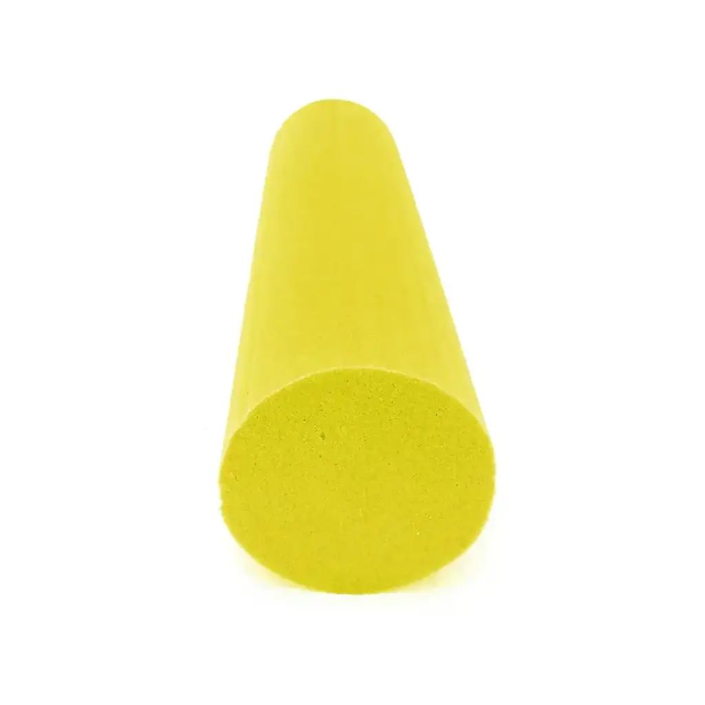 #SO HR36-160 Foam Bolster 125mm Diameter x 1000mm Long YELLOW