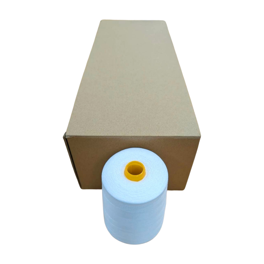 Spun-Polyester Overlocking Thread 120tkt (5,000m Cone)