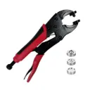 TUF SnapMate Press Stud Hand Pliers