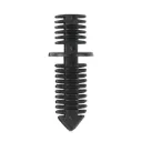 Double Ended Xmas Tree Clips 12mm x 33mm Long BLACK