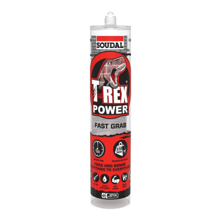 Soudal T-Rex Power FAST GRAB - 290ml