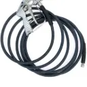 TensorGrip Airless Rubber Hose 4m (for Canister)