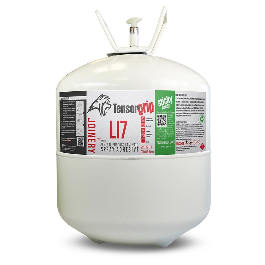 TensorGrip L17 General Purpose Laminate Adhesive (22L)