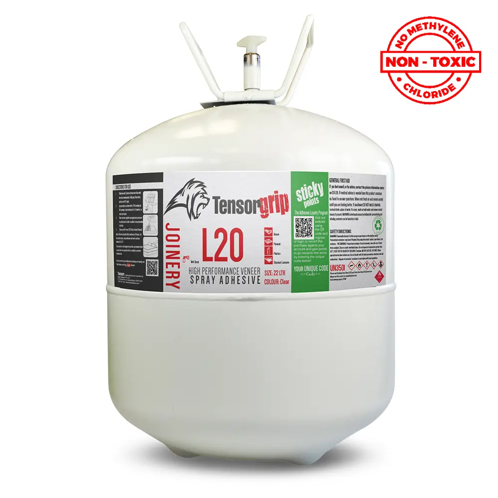 TensorGrip L20 Non-Toxic High Performance Veneer Adhesive (22L)