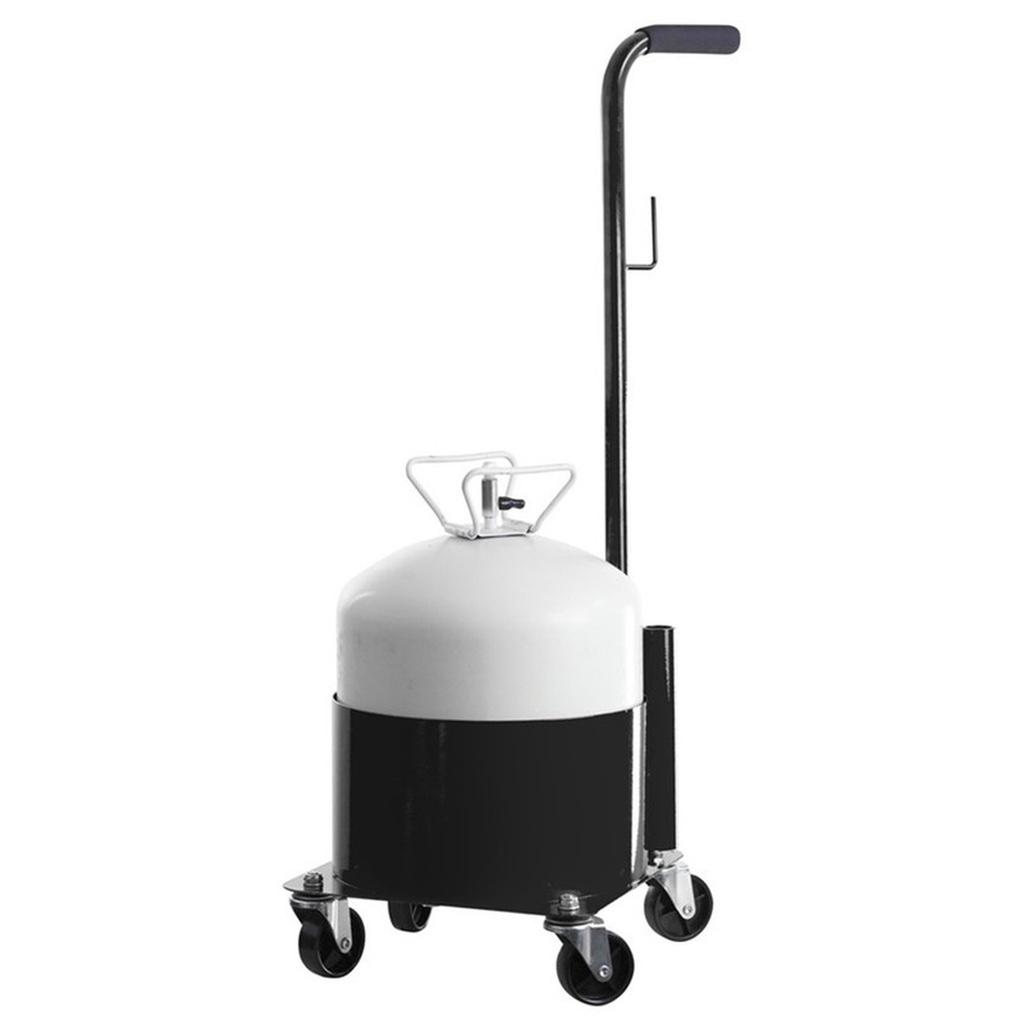 TensorGrip Metal Canister Trolley
