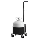 TensorGrip Metal Canister Trolley