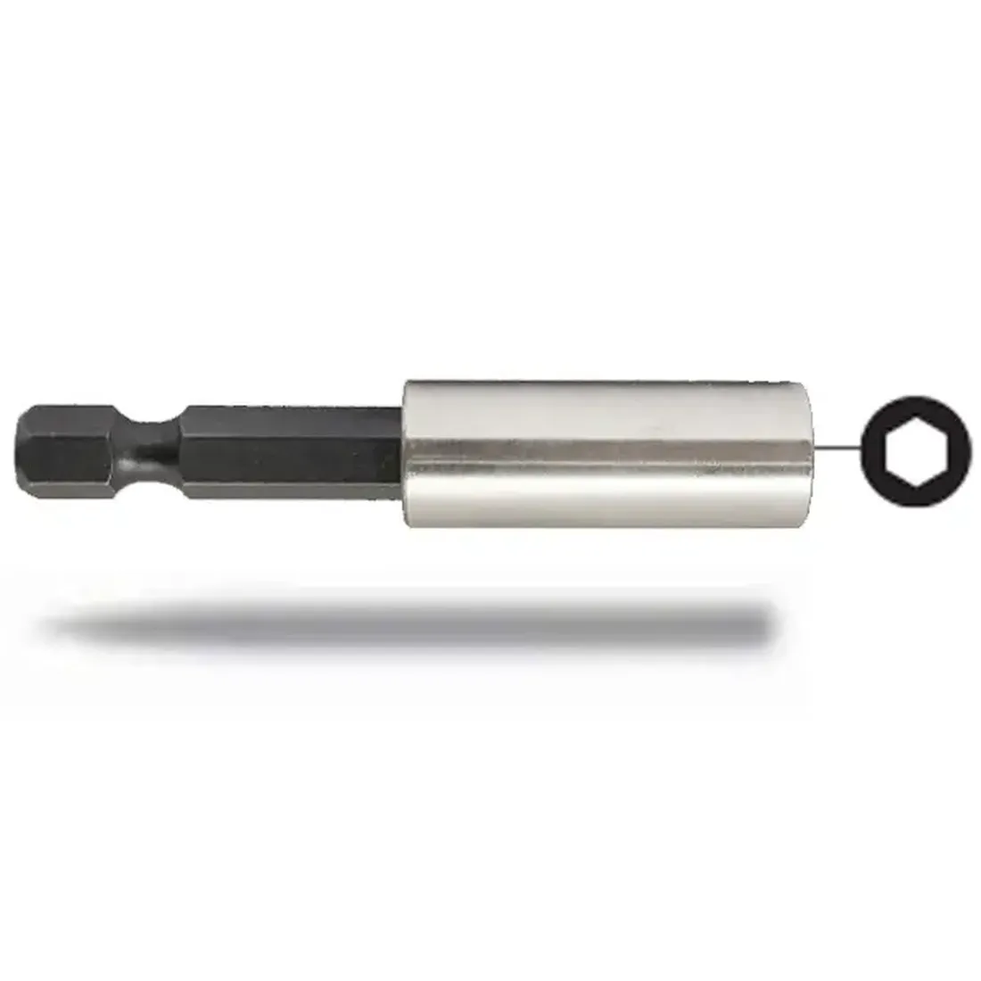 Magnetic Bit Holder 1/4 x 75mm