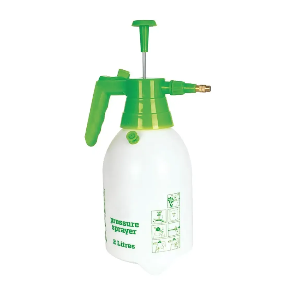 Pump Action Pressure Sprayer (2.0L)