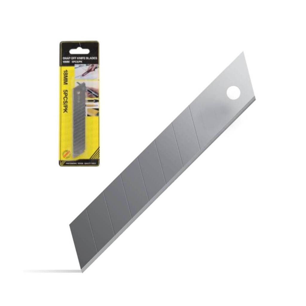 18mm Large Snap Blades (5/Pack)