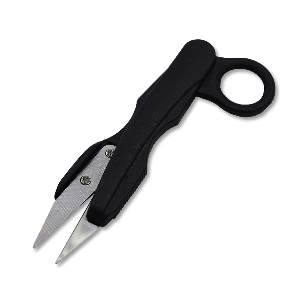 Plastic Handle Thread Nippers 125mm BLACK