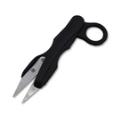 Plastic Handle Thread Nippers 125mm BLACK
