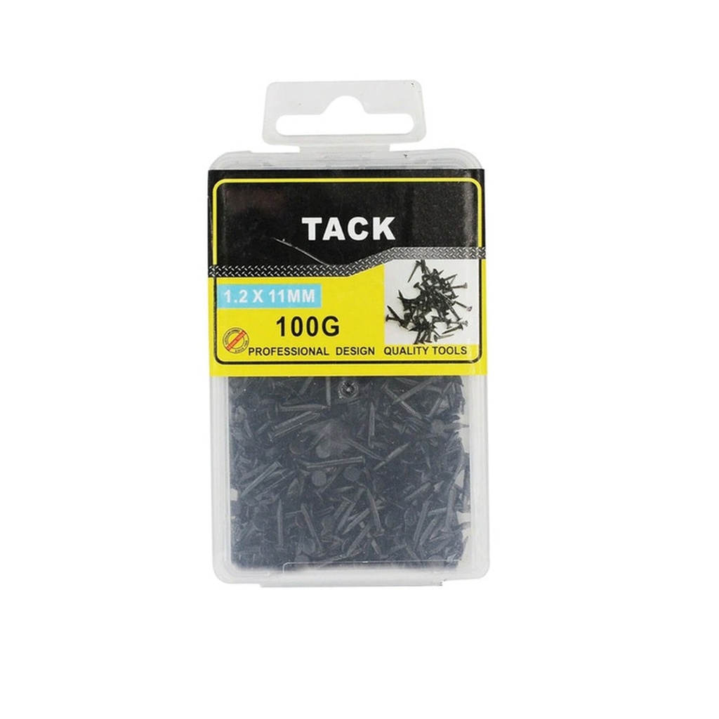 Blued Cut Tacks 13mm Handy (100g/Pack)