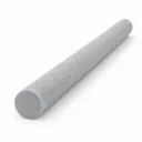 N23-130 Foam Cylinder 100mm Diameter x 1000mm Long GREY