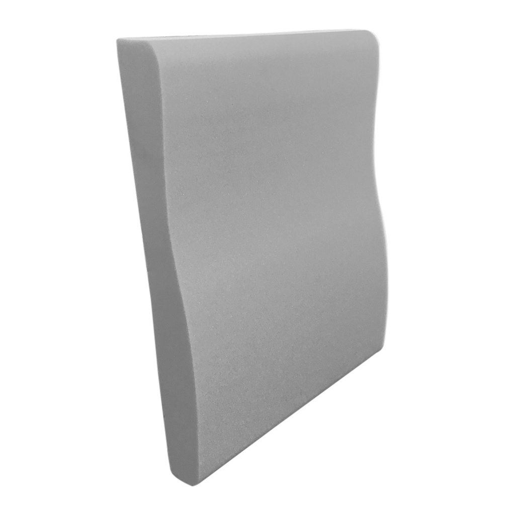 Retro TV Chair Foam Back 520x720mm x 110mm