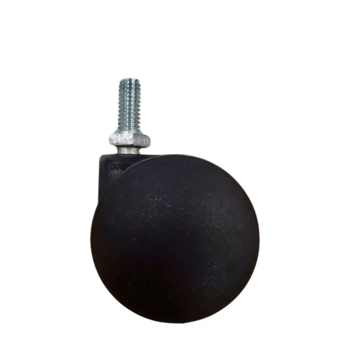 *CLEARANCE Nylon Twin Wheel Unhooded Castor 60mm (5/16" Screw)