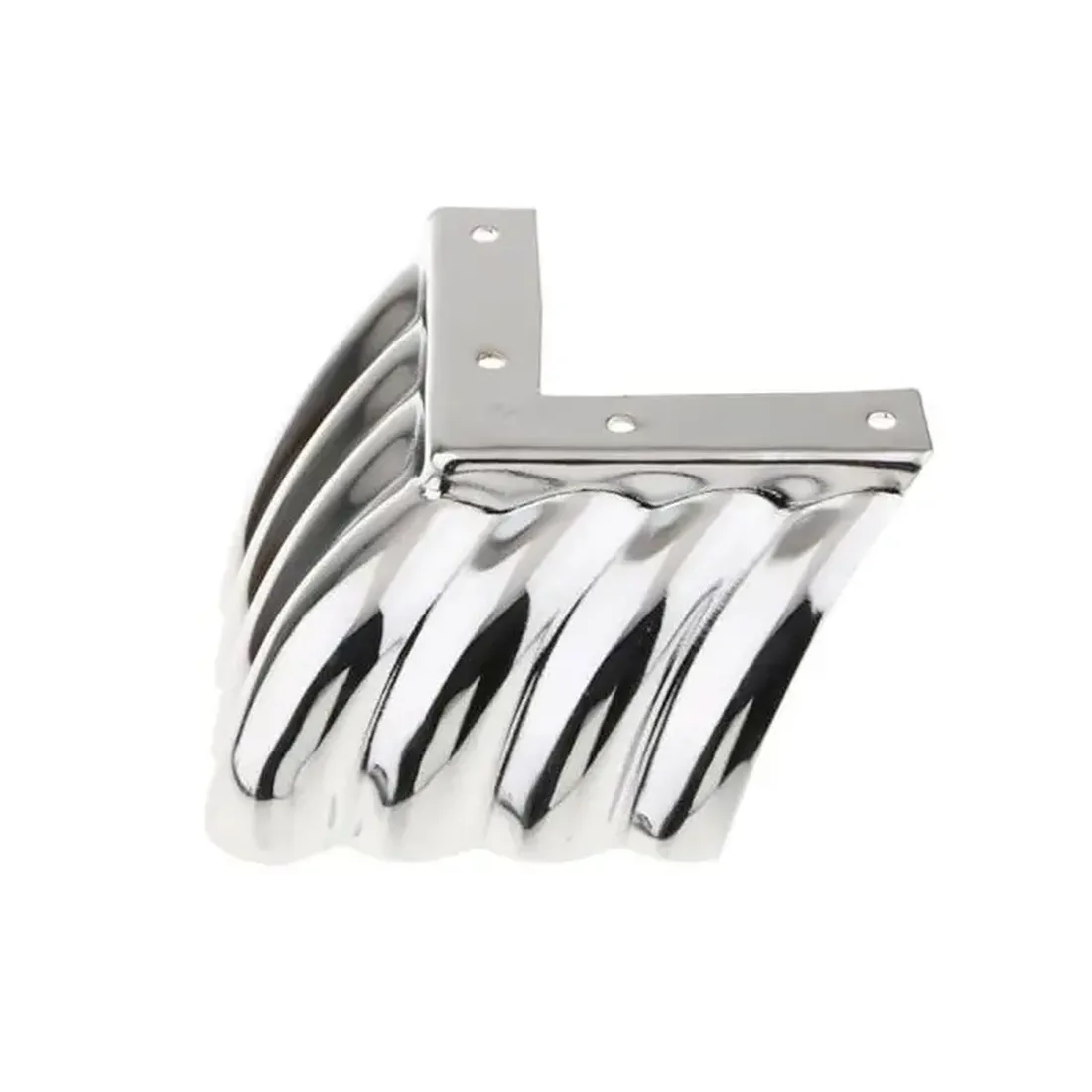 *CLEARANCE Metal Leg Athens CLAW FOOT 70mm CHROME