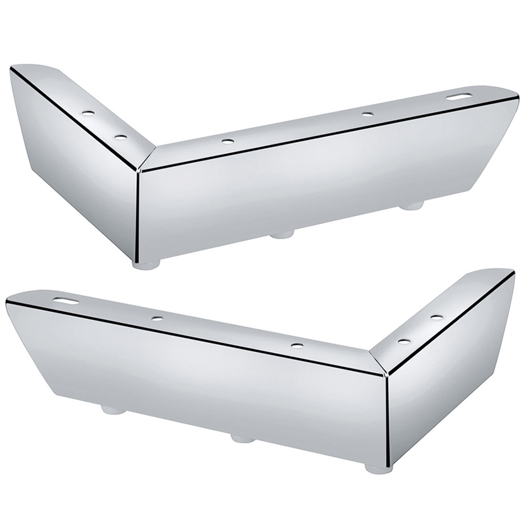 Metal Leg Berlin 55mm (SOLD AS PAIR)