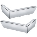 Metal Leg Berlin 55mm (SOLD AS PAIR)