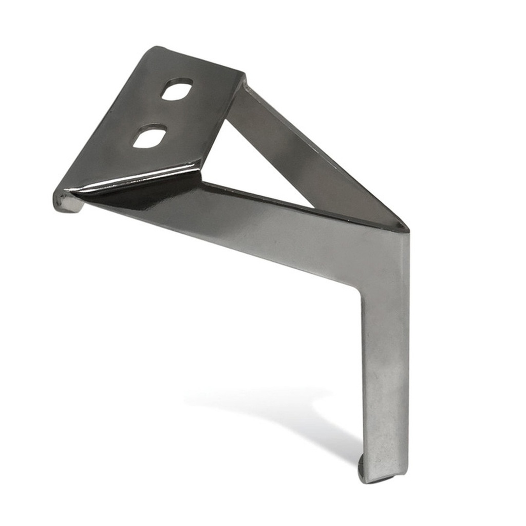 Metal Leg Florence 165mm CHROME