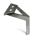 Metal Leg Florence 165mm CHROME